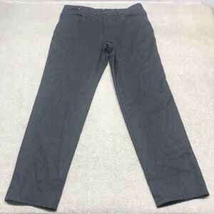 PT01 Mens‎ Size 36 x 29 " Deluxe Comfort " Charcoal Grey Slim Fit Wool Trousers